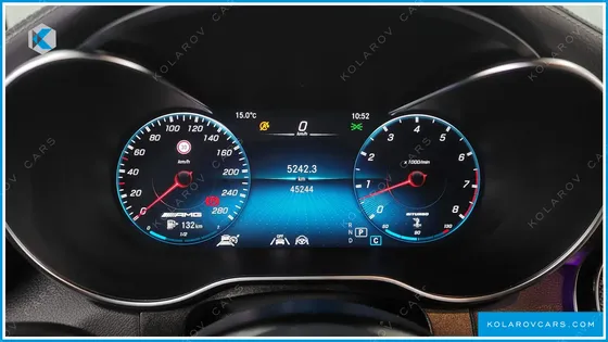 MERCEDES GLC-CLASS AMG GLC43 4MATIC