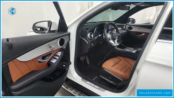 MERCEDES GLC-CLASS AMG GLC43 4MATIC