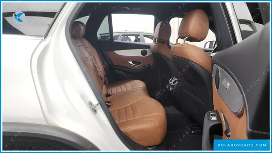 MERCEDES GLC-CLASS AMG GLC43 4MATIC