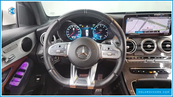 MERCEDES GLC-CLASS AMG GLC43 4MATIC