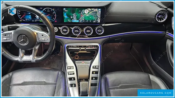 MERCEDES AMG GT 4DOOR 43 4MATIC+