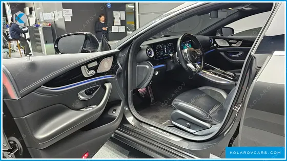 MERCEDES AMG GT 4DOOR 43 4MATIC+