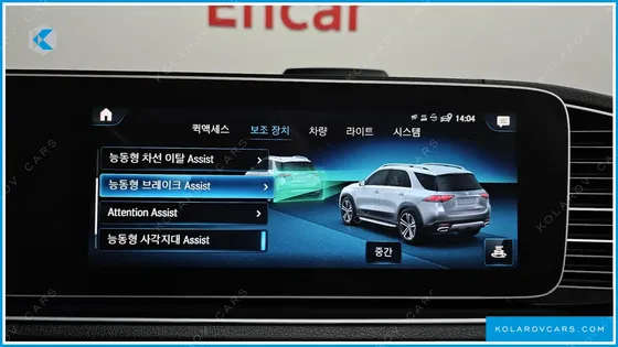 MERCEDES GLE-CLASS GLE300D 4MATIC