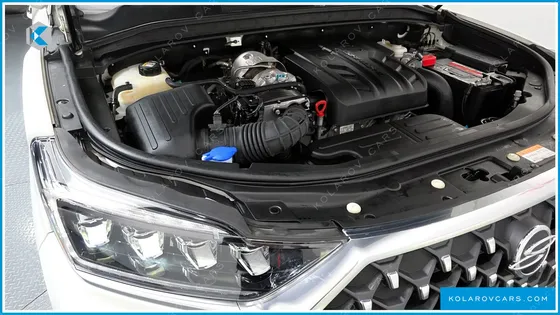 KGM - SSANGYONG REXTON DIESEL 2.2 4WD