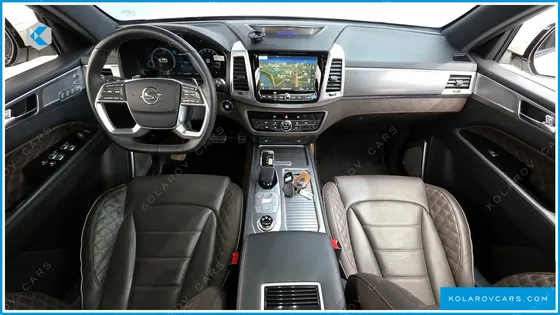 KGM - SSANGYONG REXTON DIESEL 2.2 4WD