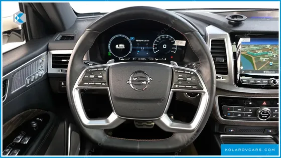 KGM - SSANGYONG REXTON DIESEL 2.2 4WD
