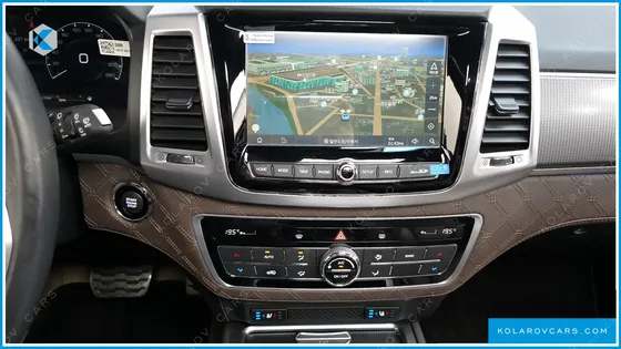 KGM - SSANGYONG REXTON DIESEL 2.2 4WD