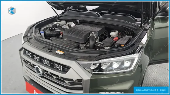 KGM - SSANGYONG REXTON DIESEL 2.2 4WD