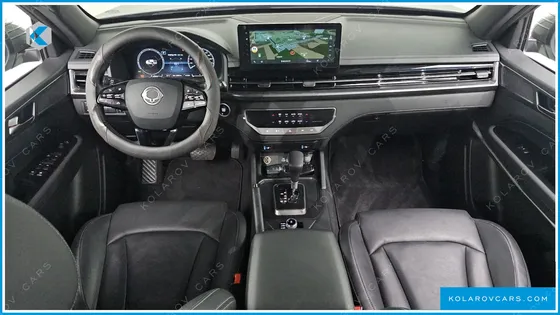 KGM - SSANGYONG REXTON DIESEL 2.2 4WD