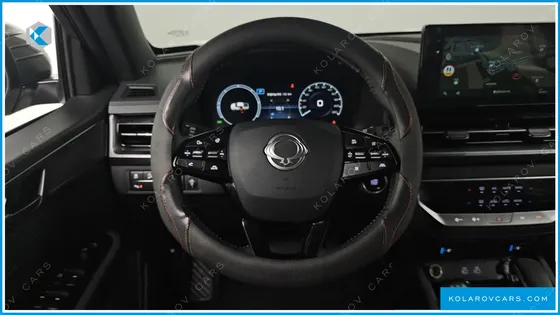 KGM - SSANGYONG REXTON DIESEL 2.2 4WD