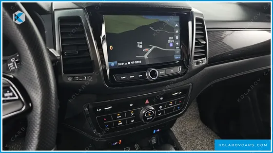 KGM - SSANGYONG REXTON DIESEL 2.2 4WD