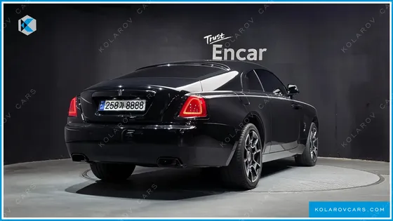 ROLLS ROYCE RACE 6.6 BLACK BADGE