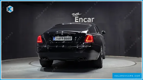 ROLLS ROYCE RACE 6.6 BLACK BADGE