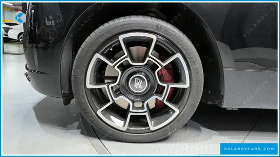 ROLLS ROYCE RACE 6.6 BLACK BADGE