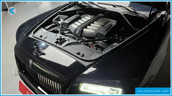 ROLLS ROYCE RACE 6.6 BLACK BADGE