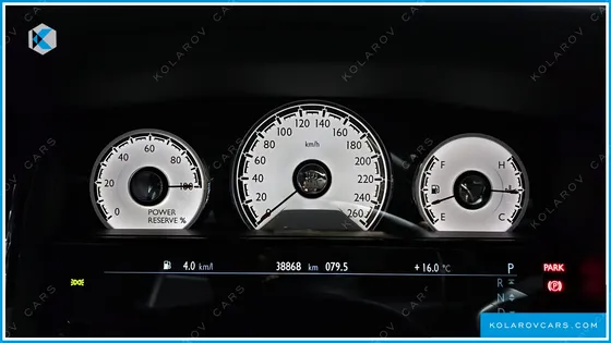 ROLLS ROYCE RACE 6.6 BLACK BADGE