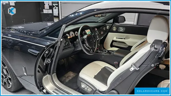 ROLLS ROYCE RACE 6.6 BLACK BADGE