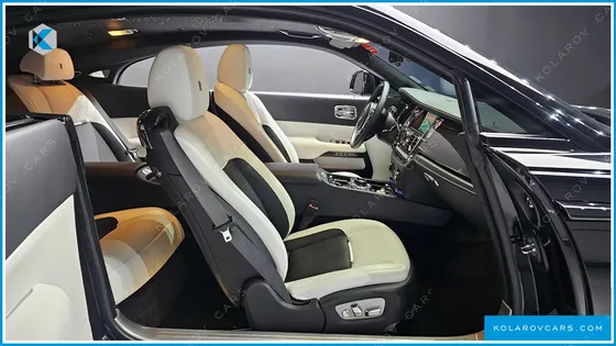 ROLLS ROYCE RACE 6.6 BLACK BADGE