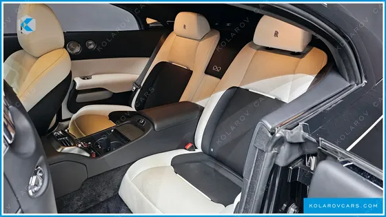 ROLLS ROYCE RACE 6.6 BLACK BADGE