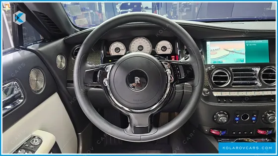 ROLLS ROYCE RACE 6.6 BLACK BADGE