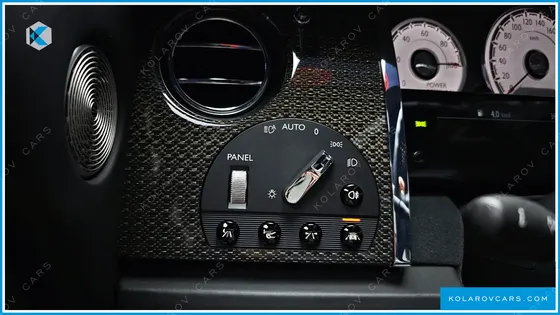 ROLLS ROYCE RACE 6.6 BLACK BADGE