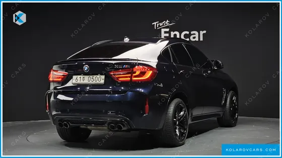 BMW X6M 4.4