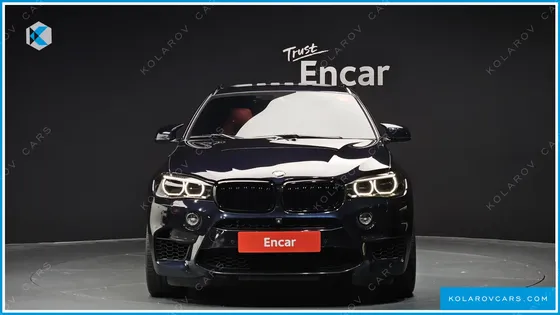 BMW X6M 4.4