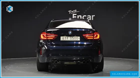 BMW X6M 4.4