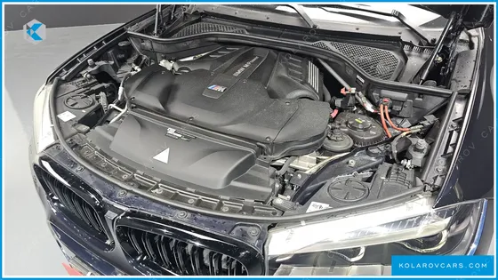 BMW X6M 4.4