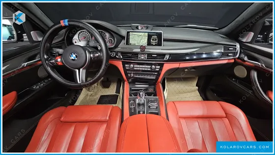BMW X6M 4.4