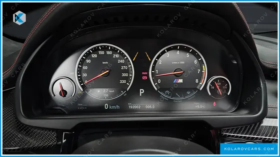 BMW X6M 4.4