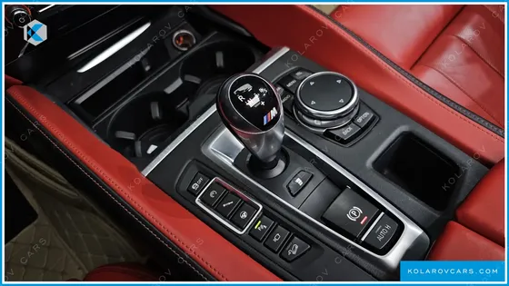 BMW X6M 4.4