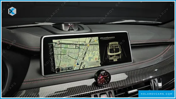 BMW X6M 4.4