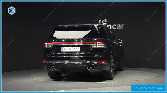 LINCOLN AVIATOR 3.0 BLACK LABEL AWD