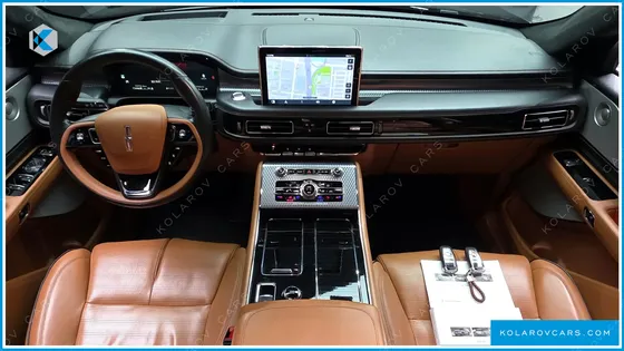 LINCOLN AVIATOR 3.0 BLACK LABEL AWD