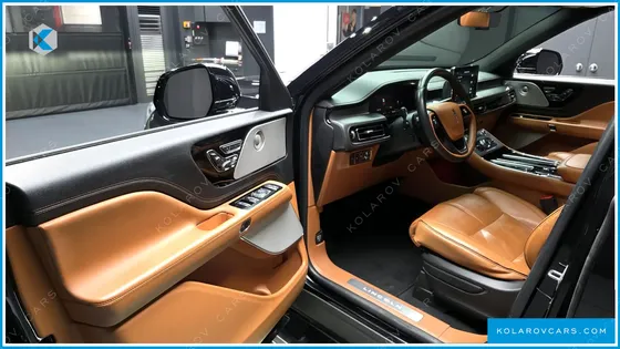 LINCOLN AVIATOR 3.0 BLACK LABEL AWD