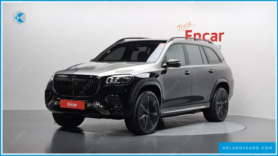 MERCEDES GLS-CLASS MAYBACH GLS600 4MATIC MANUFAKUR