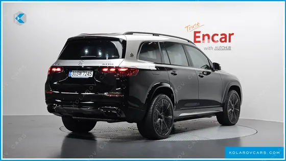 MERCEDES GLS-CLASS MAYBACH GLS600 4MATIC MANUFAKUR