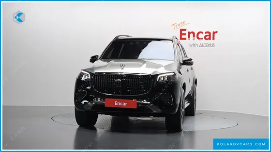 MERCEDES GLS-CLASS MAYBACH GLS600 4MATIC MANUFAKUR