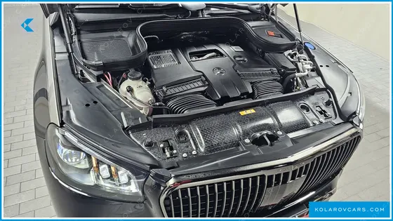 MERCEDES GLS-CLASS MAYBACH GLS600 4MATIC MANUFAKUR