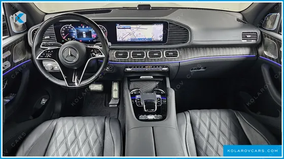 MERCEDES GLS-CLASS MAYBACH GLS600 4MATIC MANUFAKUR