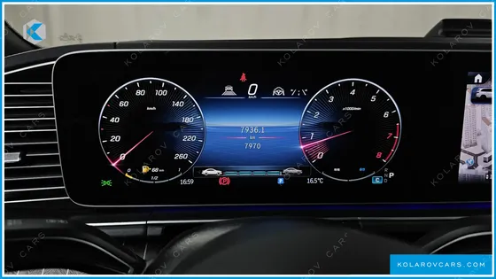 MERCEDES GLS-CLASS MAYBACH GLS600 4MATIC MANUFAKUR