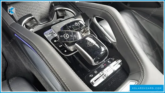MERCEDES GLS-CLASS MAYBACH GLS600 4MATIC MANUFAKUR
