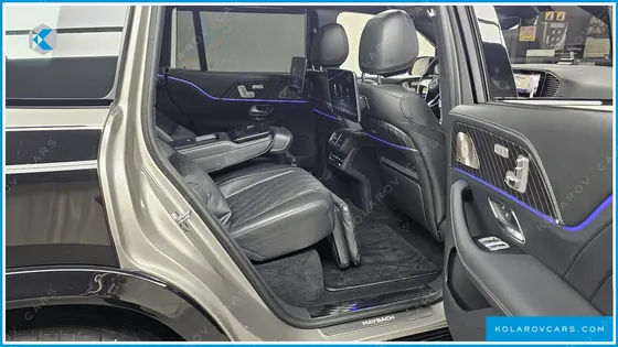MERCEDES GLS-CLASS MAYBACH GLS600 4MATIC MANUFAKUR