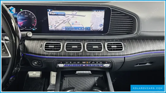 MERCEDES GLS-CLASS MAYBACH GLS600 4MATIC MANUFAKUR