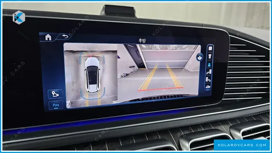 MERCEDES GLS-CLASS MAYBACH GLS600 4MATIC MANUFAKUR