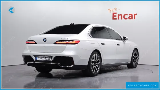 BMW 7 SERIES 740I XDRIVE M SPORT