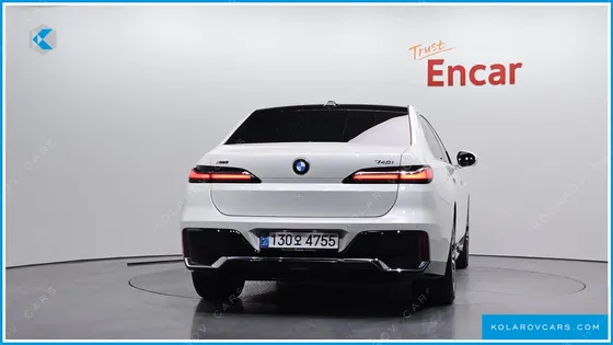BMW 7 SERIES 740I XDRIVE M SPORT
