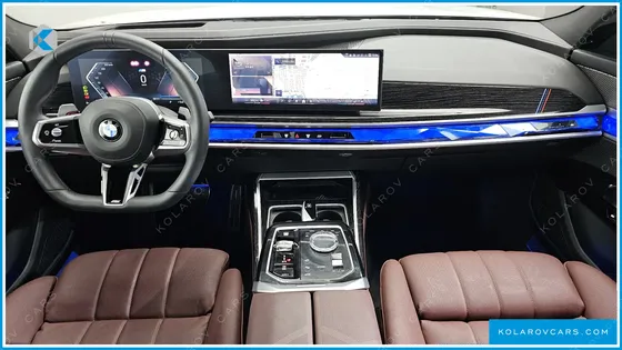 BMW 7 SERIES 740I XDRIVE M SPORT
