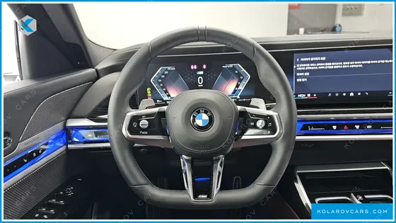 BMW 7 SERIES 740I XDRIVE M SPORT